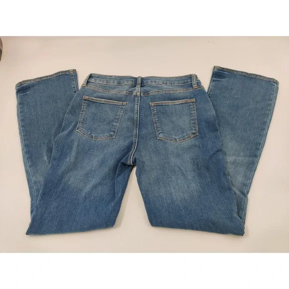 ARIZONA JEAN CO Jeans Women's Juniors Size 11 Short Blue Mid-Rise‎ Bootcut NWT - Picture 4 of 11